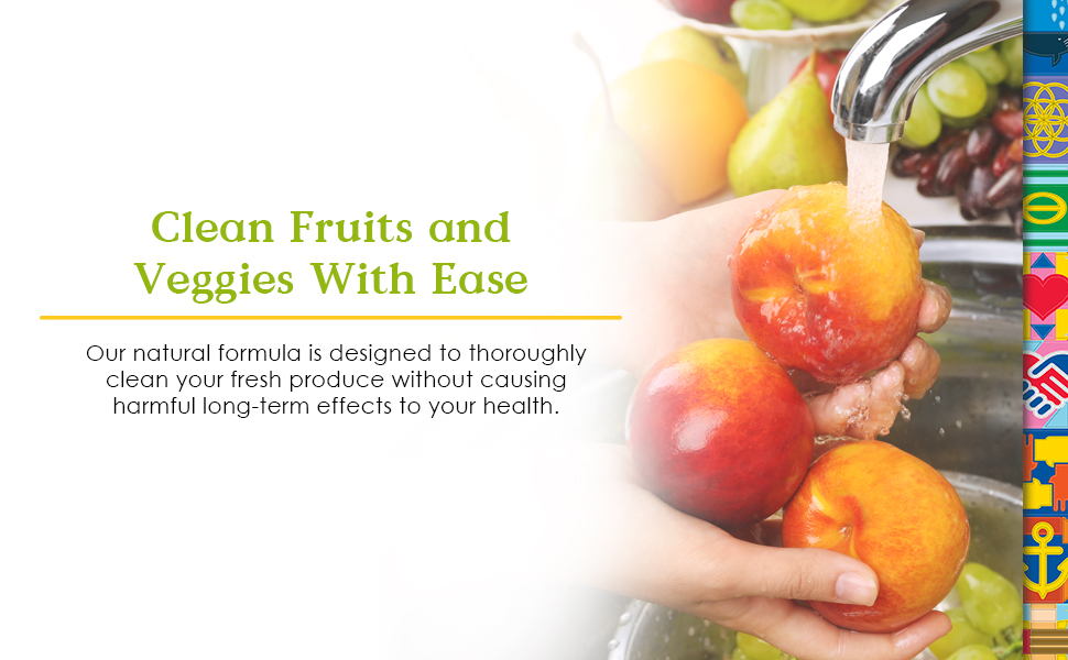 disinfecting natural desinfectante frutas verduras nature home sprays concentrate supplies pack