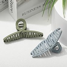 Large hair clip