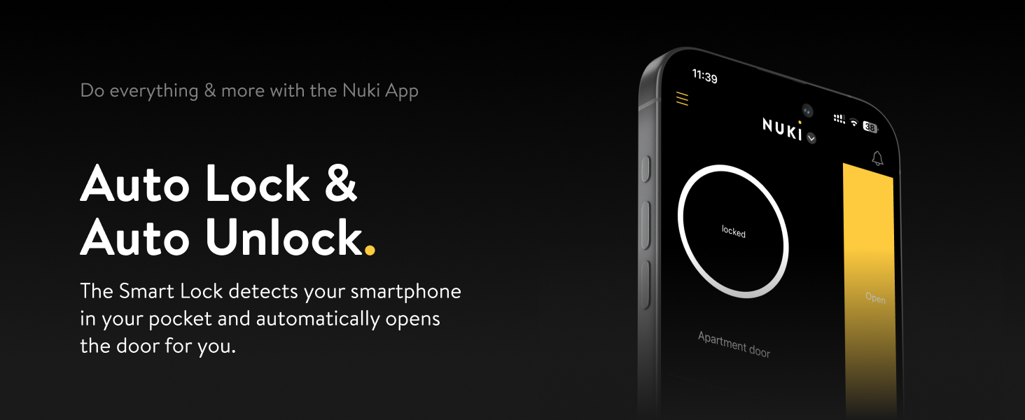 Nuki The smartest Lock