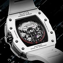 SHIELD.0406BONEST GATTI 腕時計 メンズ, 自動巻き Amazon | BONEST GATTI 腕時計 メンズ, 自動巻き 時計 樽型