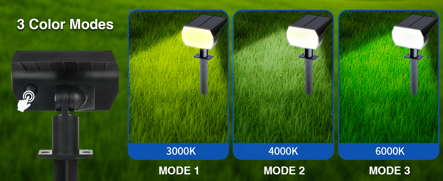 solar spot lights outdoor