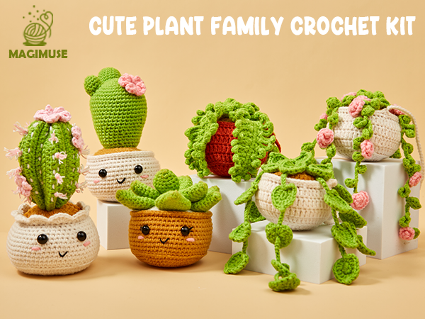 Crochet Starter Kits for Adults and Kids