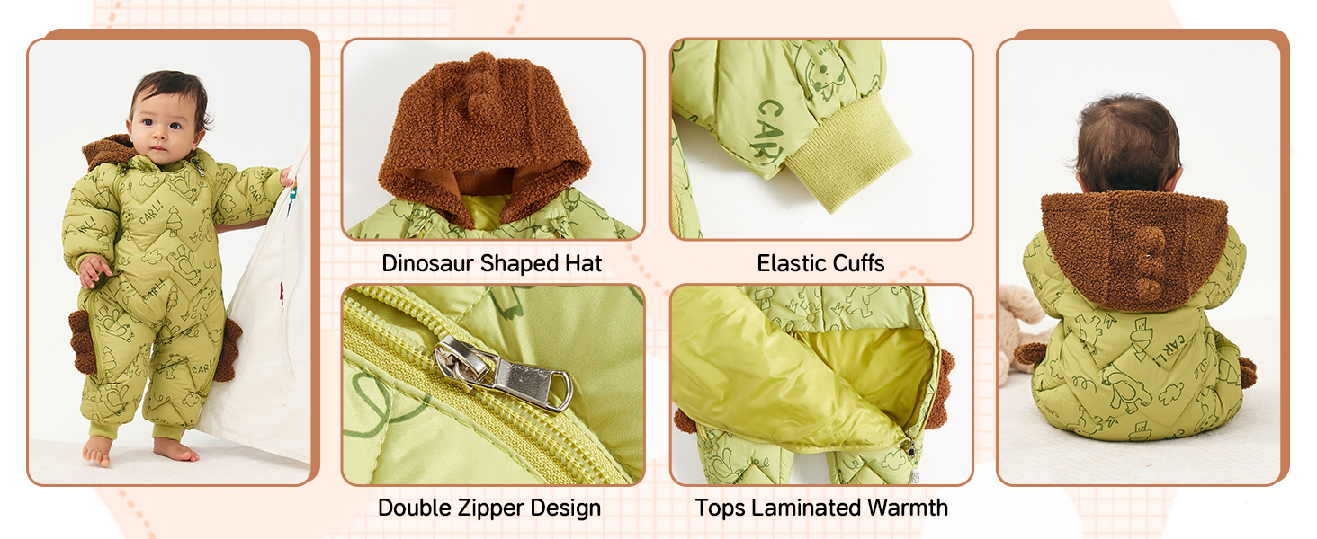 Baby Snowsuit