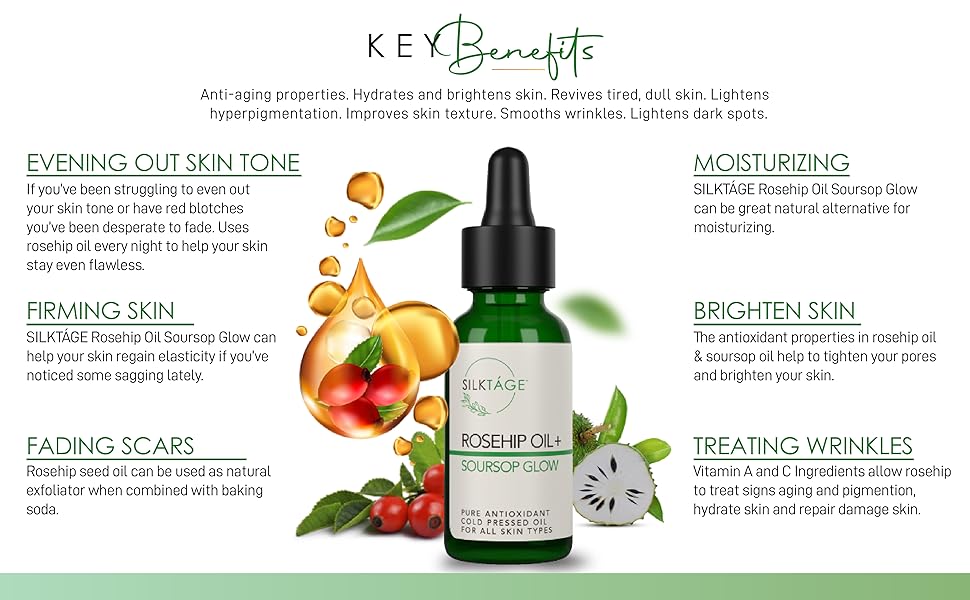 Rosehip Soursop Glow oil