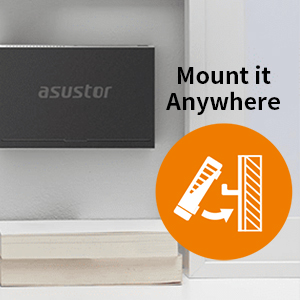 network switch Ethernet port hub computer network attached storage NAS wall mount