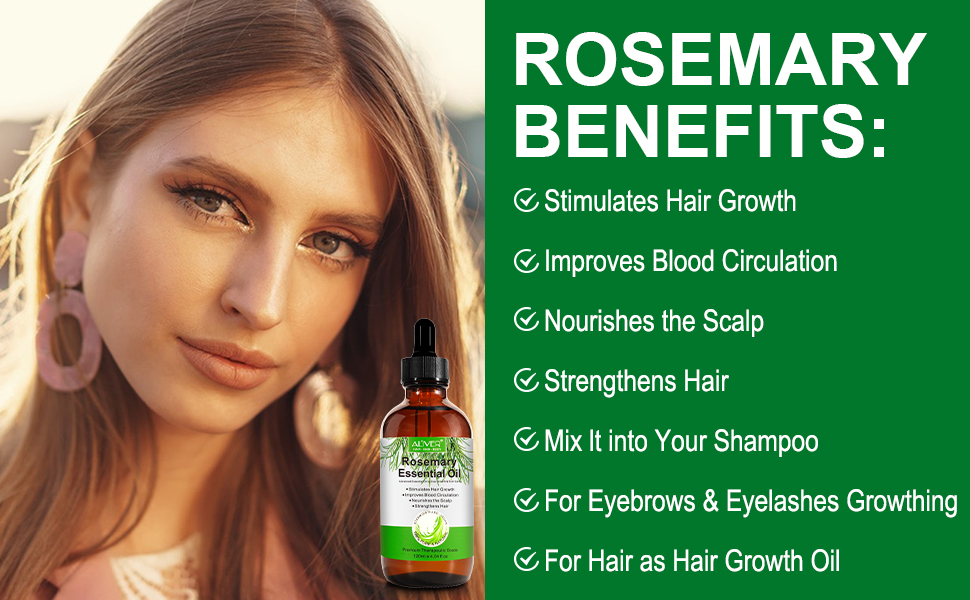 rosemary oil for hair