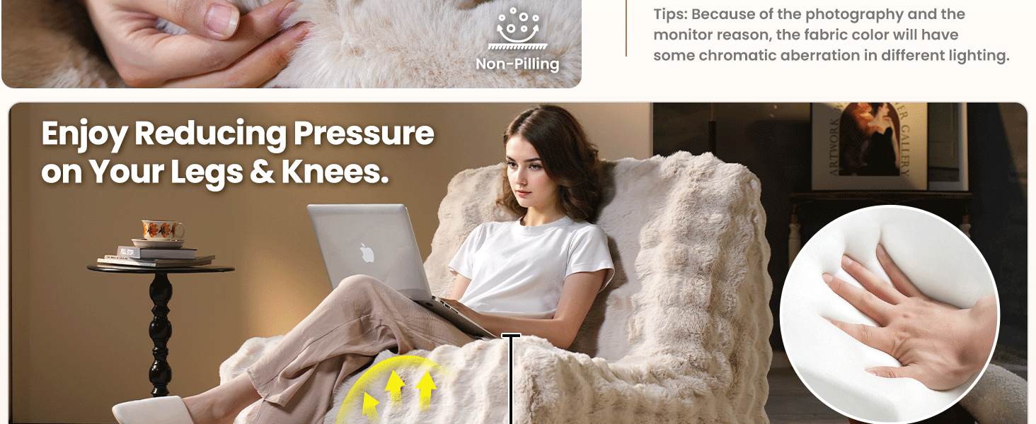 beanbag bean bag chair lounge lazy comfy cozy lounger giant oversized fluffy upholstered comfortable