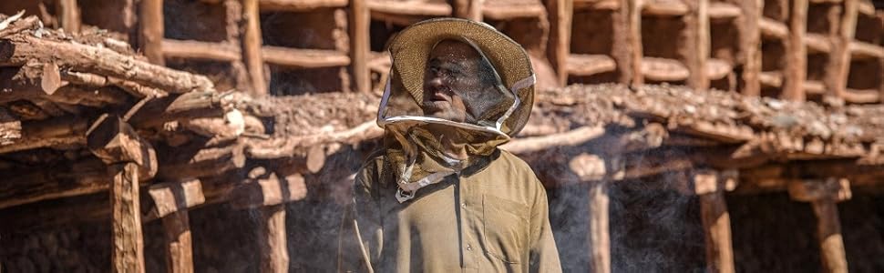 Miel de thym du Maroc - Un Miel Rare et unique - , Récolté dans la Région de Souss Massa Draa