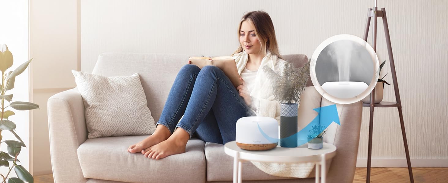 5 in 1 Premium Ultrasonic Aromatherapy Fragrant