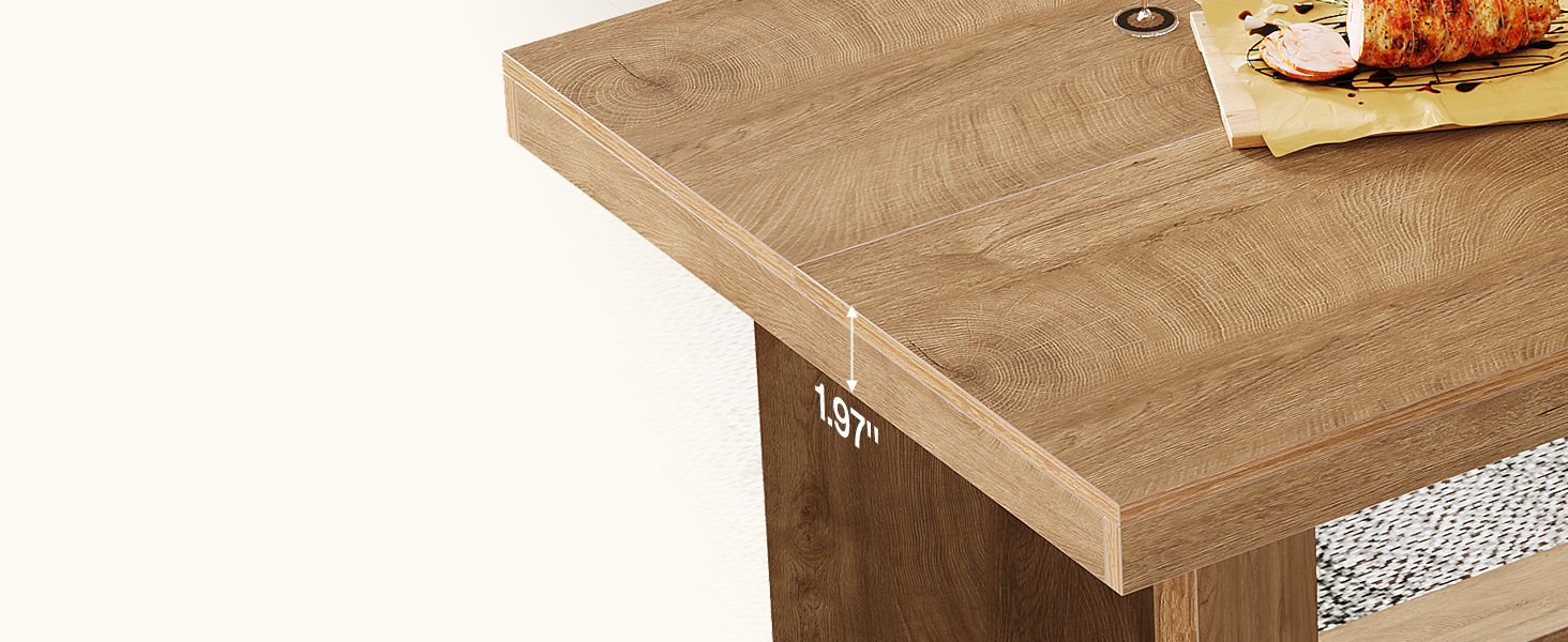 Thickened Tabletop