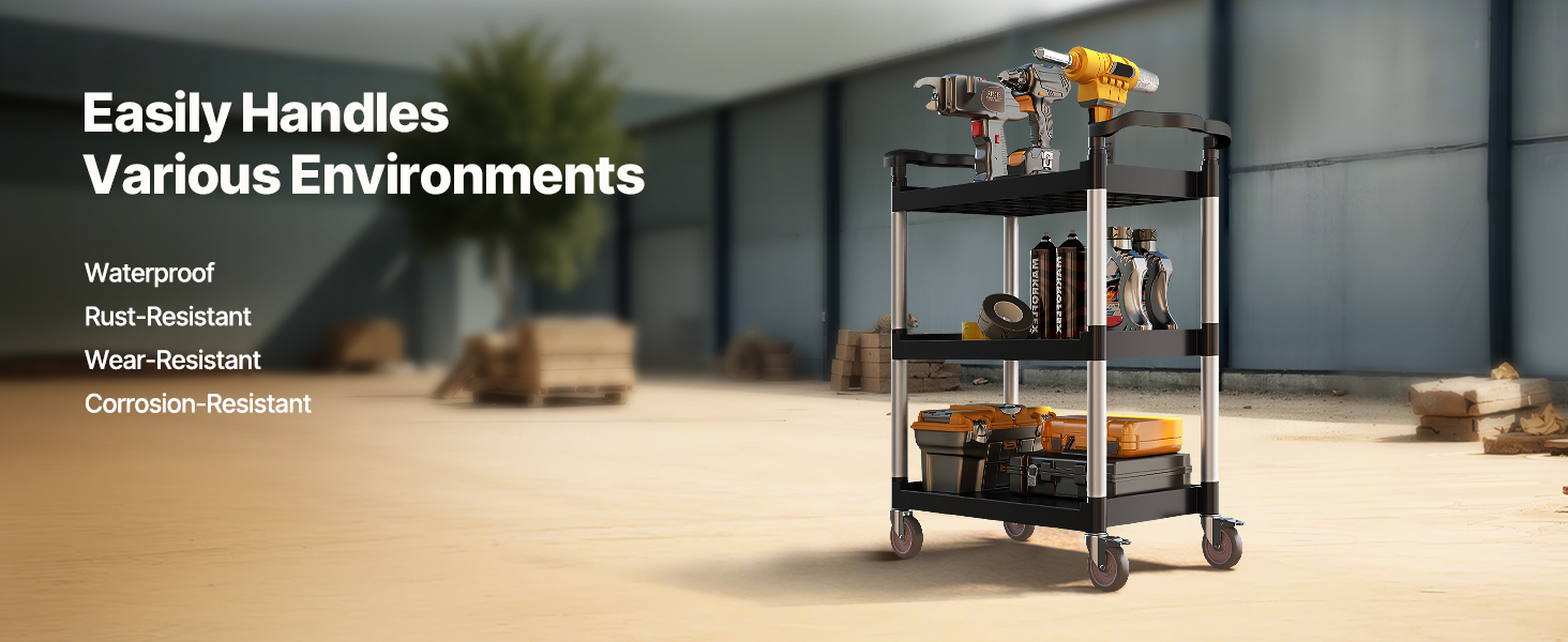 utility service cart