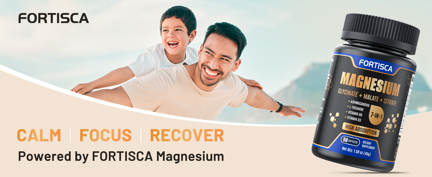 Powered by FORTISCA Magnesium