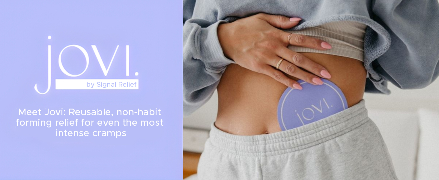 Jovi Wellness Patch for Women Extra Strength Natural