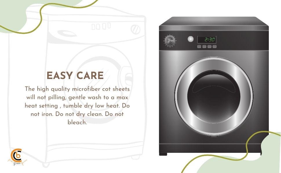 Camp County Beyond Cot Sheet 25" X 70",Daycare for Cot Size Mattress Sheets Pack of