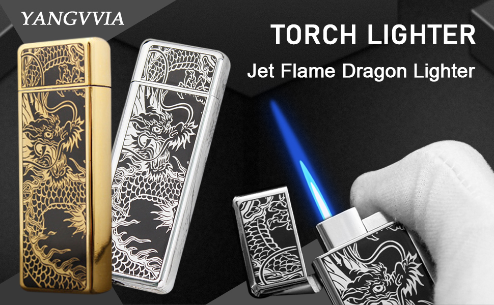 Jet Flame Dragon Lighter