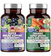 Amazon.com: N1N Premium Organic Super Fruits & Veggies +