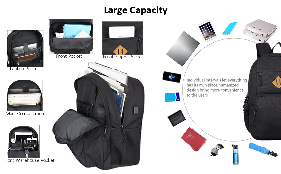 classic carry-on travel backpack