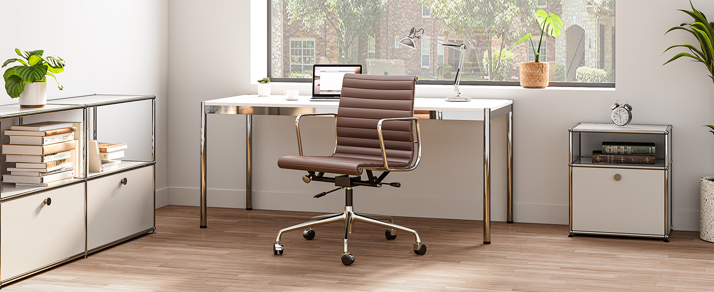 leather home office chair