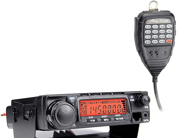Amazon.com: AnyTone AT-588Max 70W VHF Mobile Ham Radio, 2 Meter
