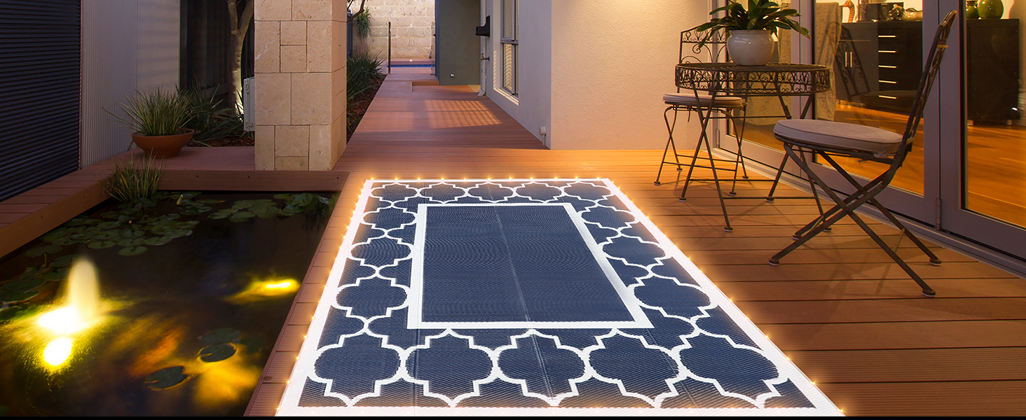 outdoor rug