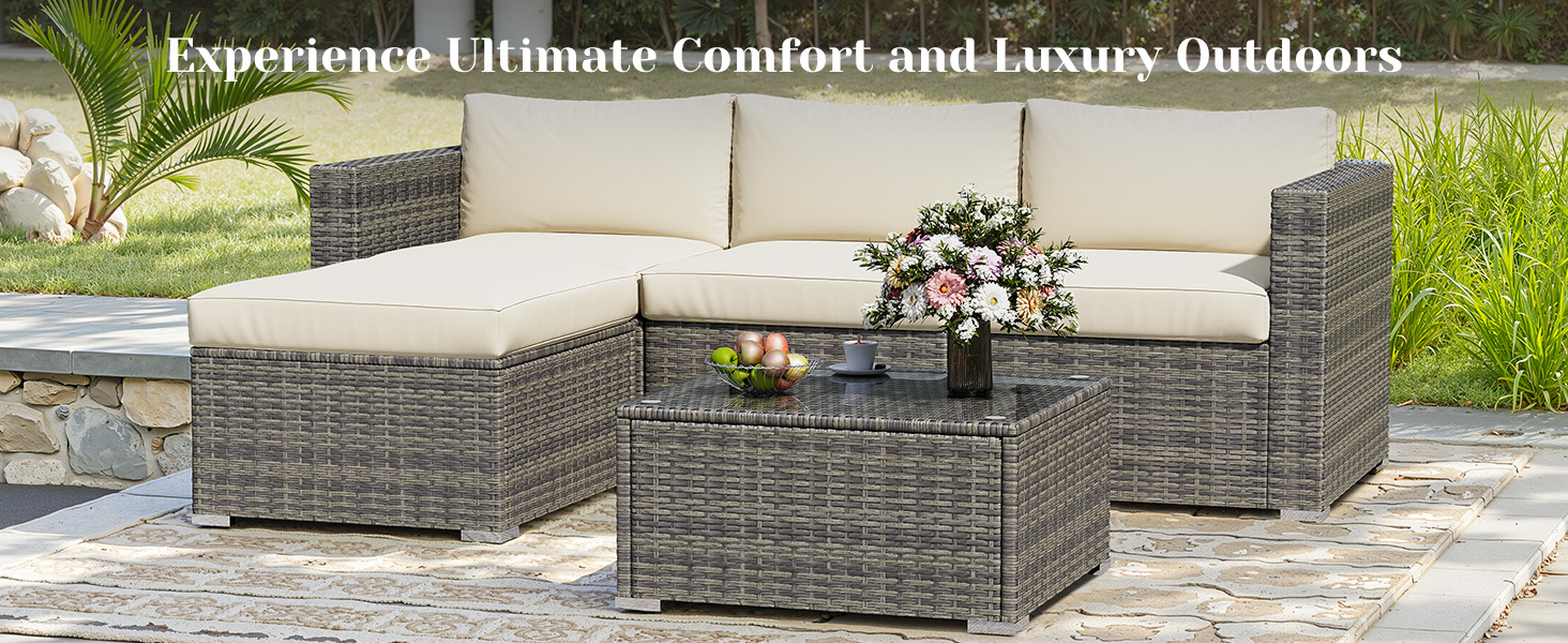 Patio Furniture Set 