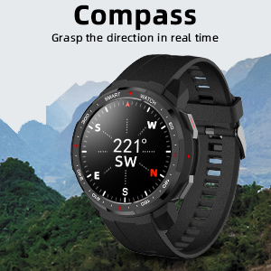 smart watch with compass compass survival watch compass survival military grade waterproof