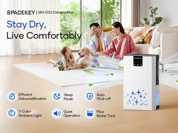 断捨離ദ്ദി( ʺ̅́꒳ʺ̅̀ )ページ ZhiQi Dehumidifiers for Home 95 OZ Water Tank 1000 sq.ft for
