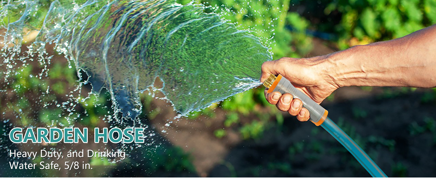 heavy duty garden hose