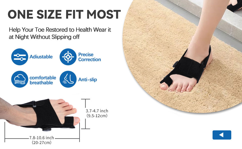 Bunion Corrector for Women Men