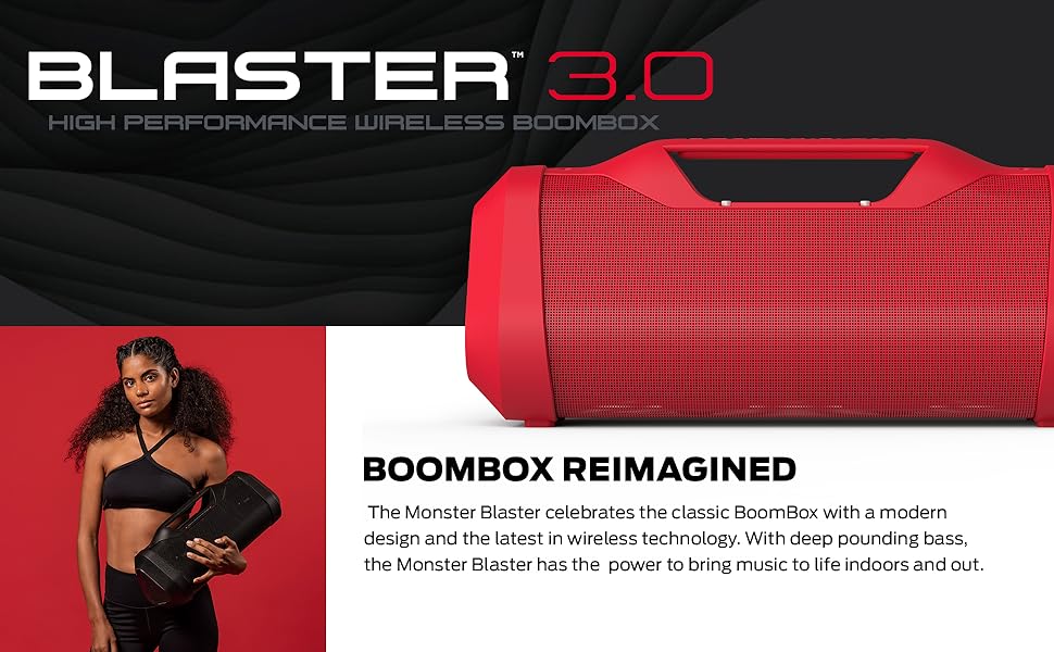 Boombox Reimagined