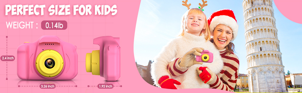 kids camera toys for girls