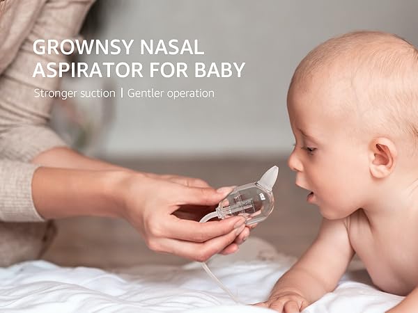 nasal aspirator for baby