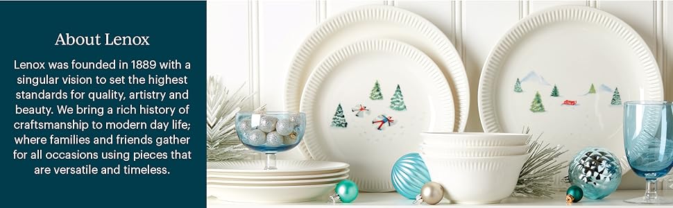 Lenox Snowday Dinnerware