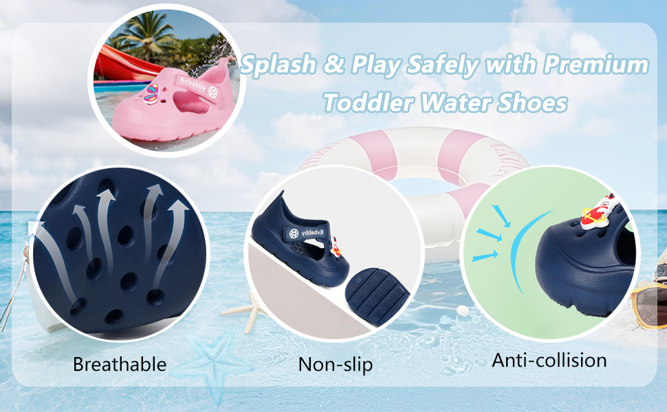 water shoes for baby toddler kids