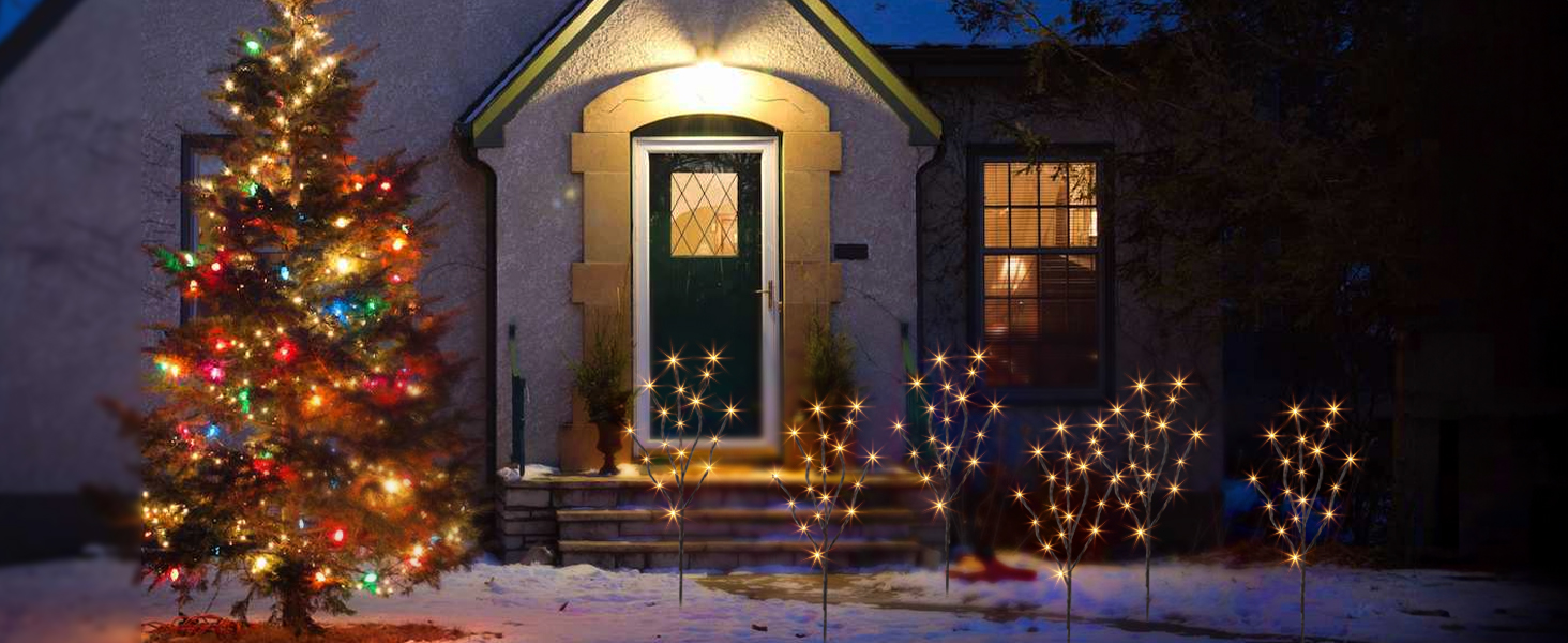 Christmas outdoor decoration