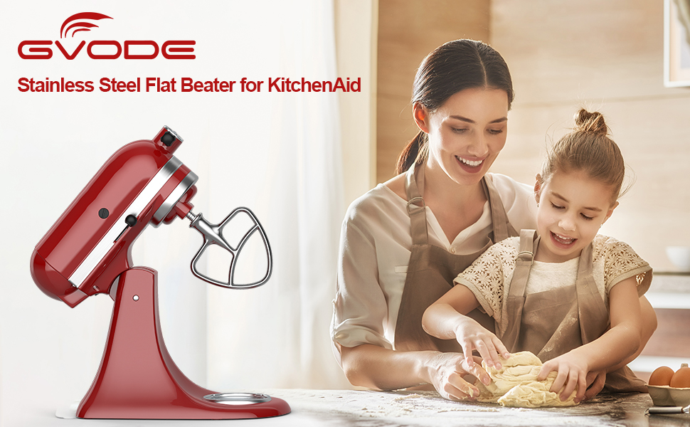 Stainless Steel Flat Beater