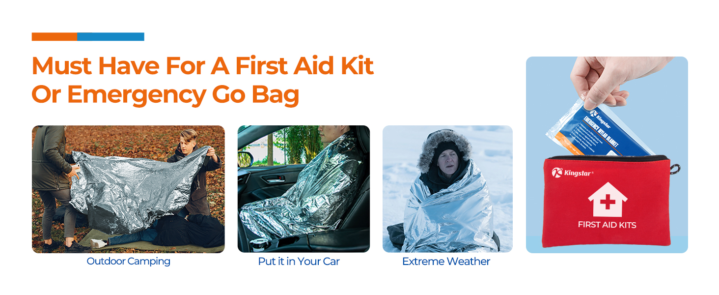 Must Have For A First Aid Kit Or Emergency Go Bag