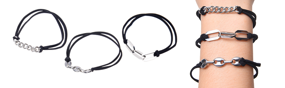 small beads men kit hairties holders korean fashion