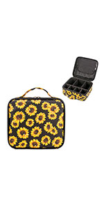 makeup train case cosmetic bags for women train case travel makeup organizer make up bag travelling