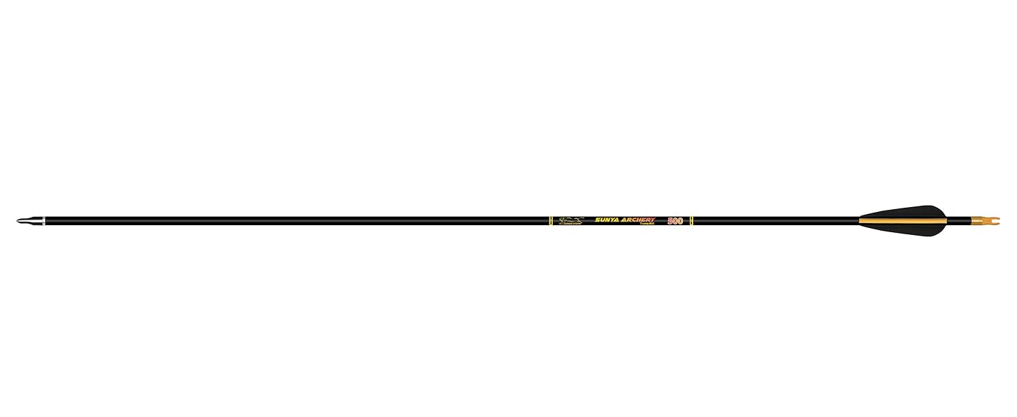 compound bow arrows pure carbon