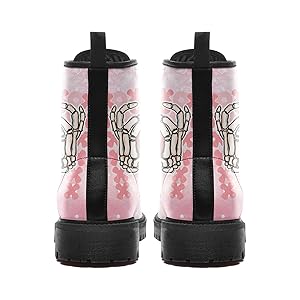 pink boots