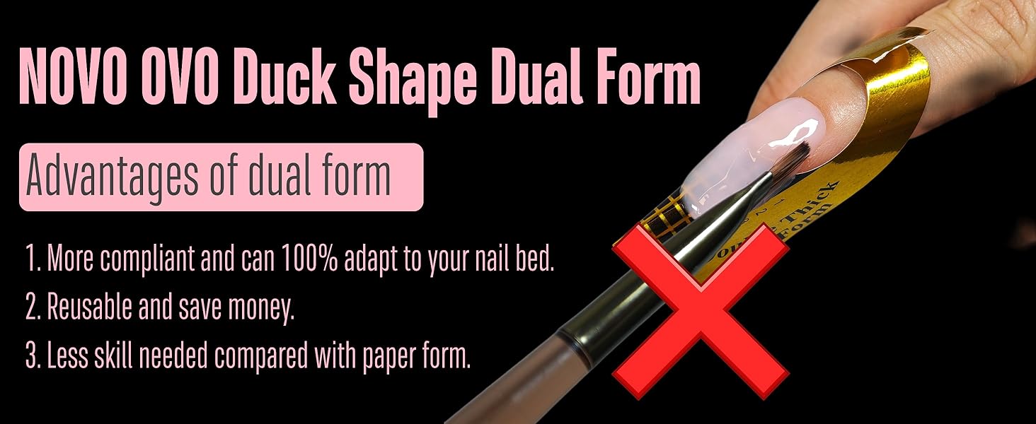 duck naill dual form 2