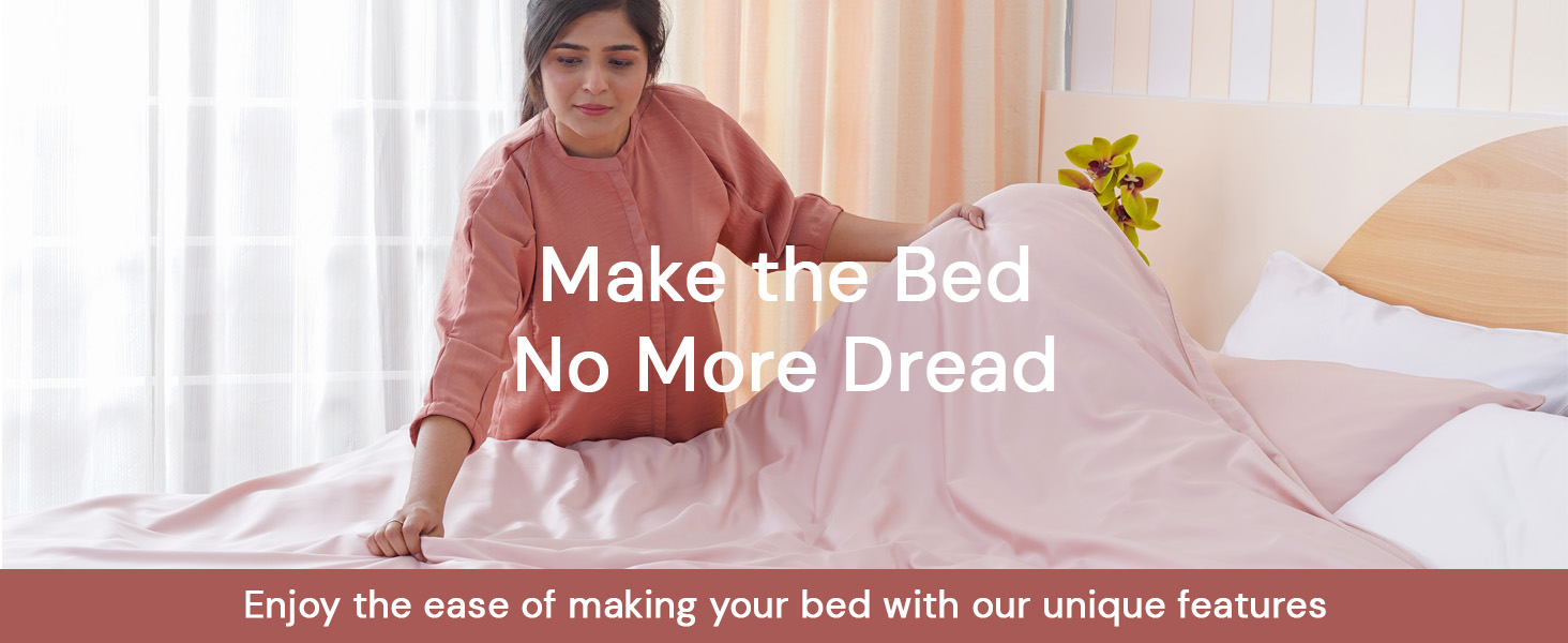 sheet story bamboo bedding making the bed