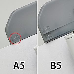 穴あけパンチ 6穴 穴径5mm ルーズリーフパンチ 丸穴