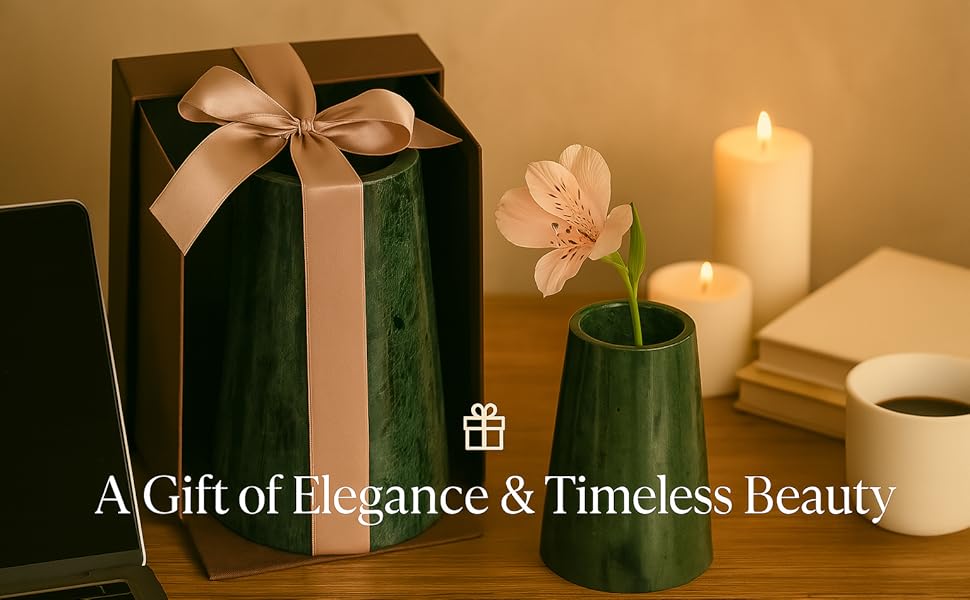 Green Vase