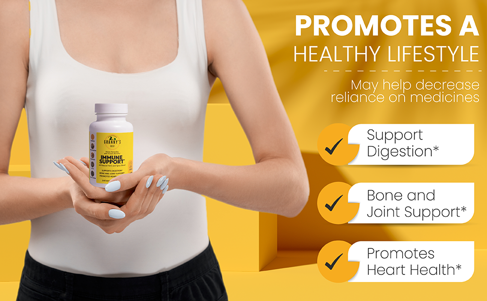 Promotes a healthy lifestyle