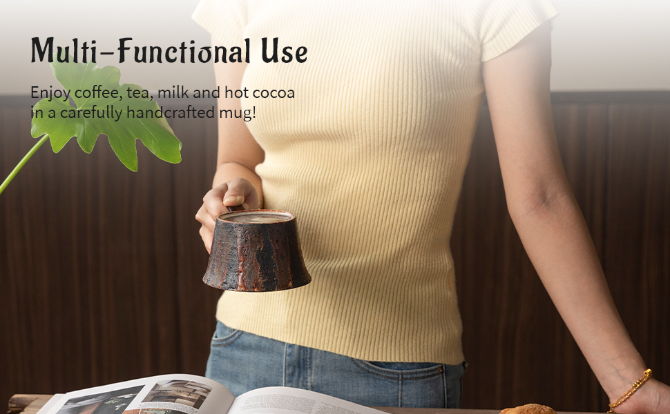 Handmade Ceramic Coffee Mug