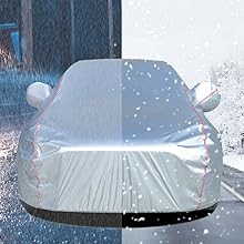 Snowproof car cover