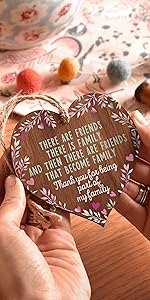 Friends that are family 