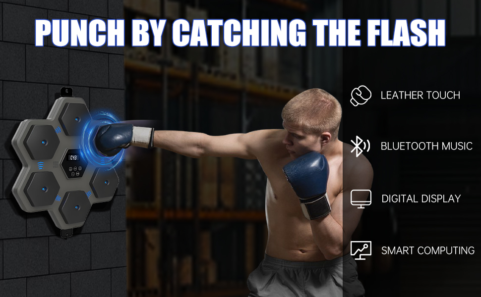 Smart Bluetooth Music Boxing Machine